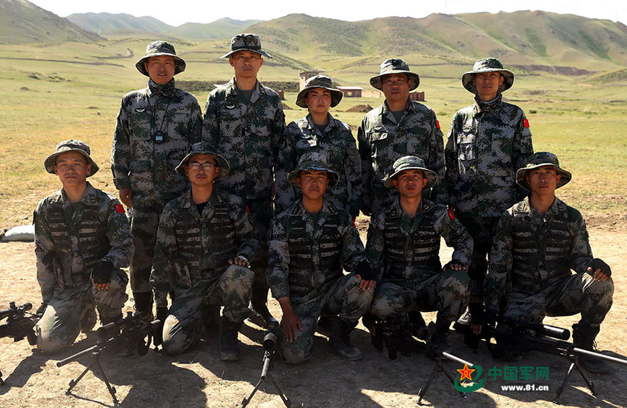 Chinese special force tops medal tally in Golden Owl international sniper competition