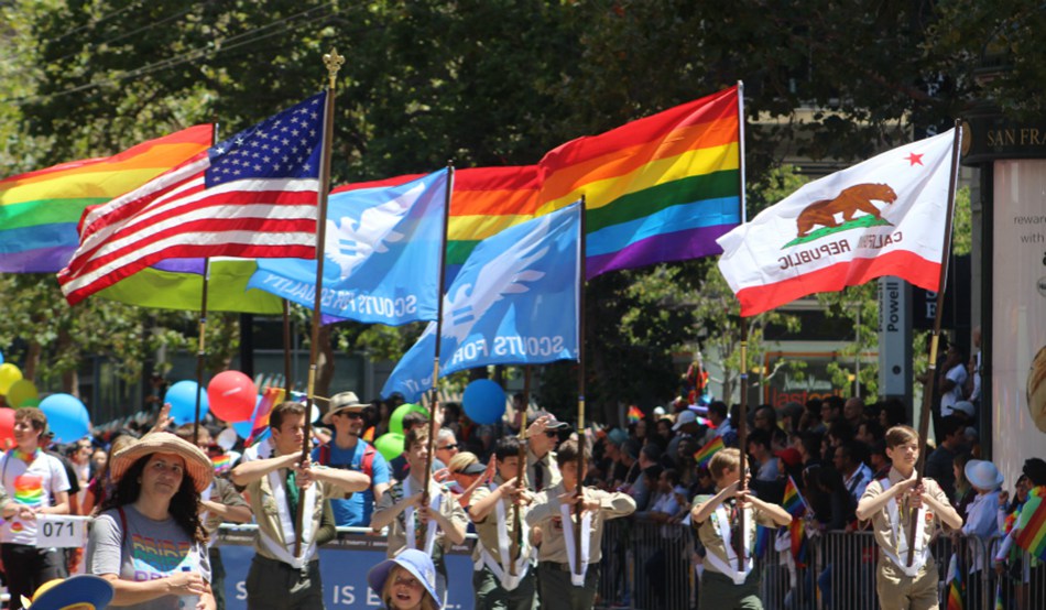 Orlando remembered at San Francisco pride parade