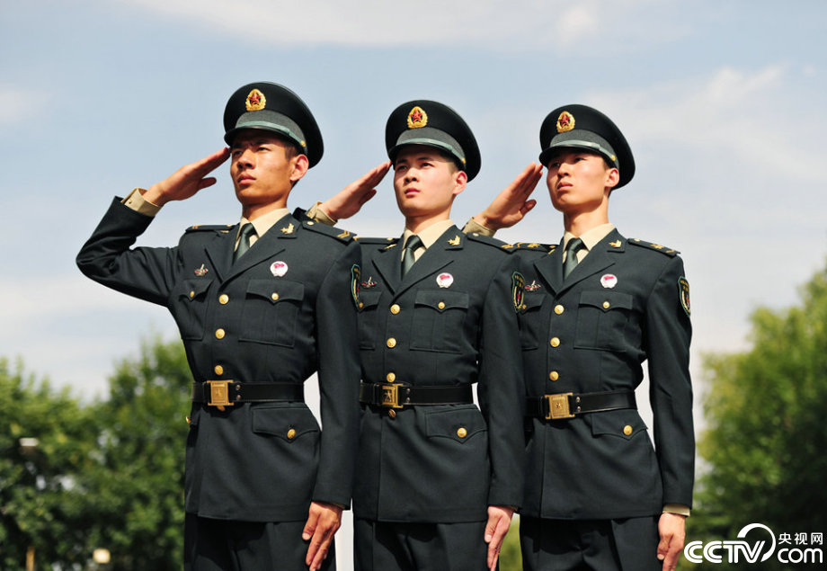 China's Rocket Force unveils new uniforms 