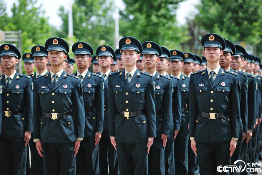 China's Rocket Force unveils new uniforms 