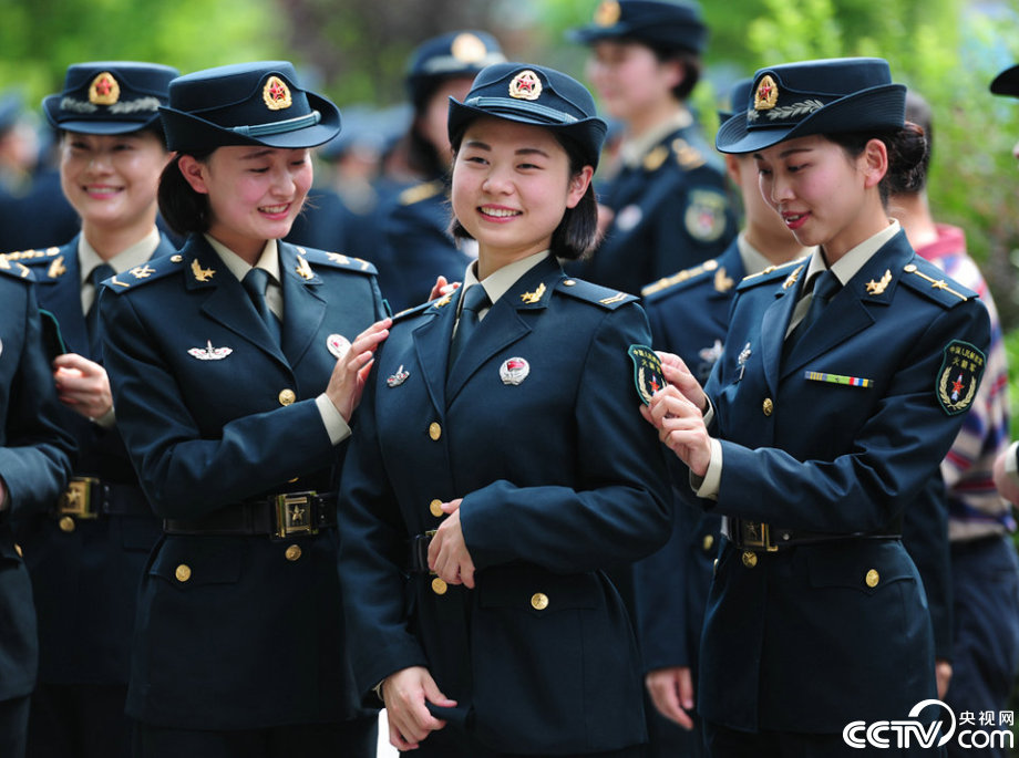 China's Rocket Force unveils new uniforms 