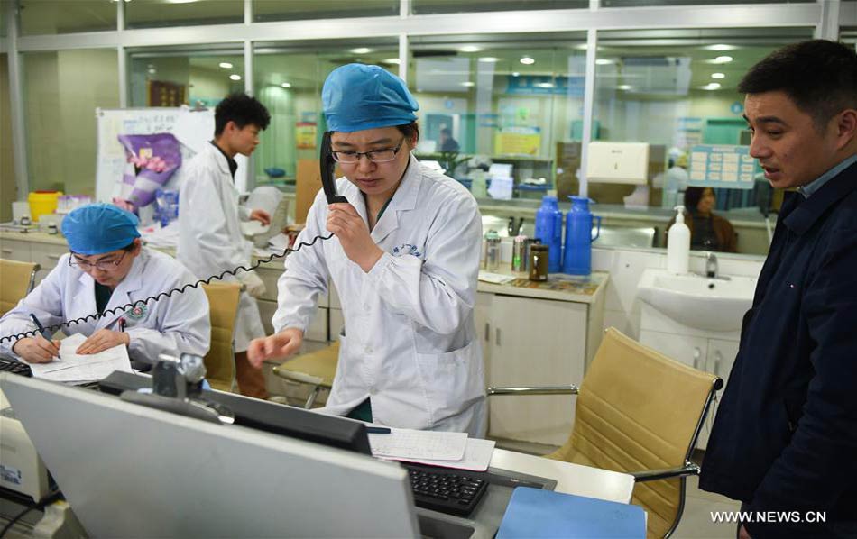 Obstetrical departments, one of busiest sectors in China's hospitals