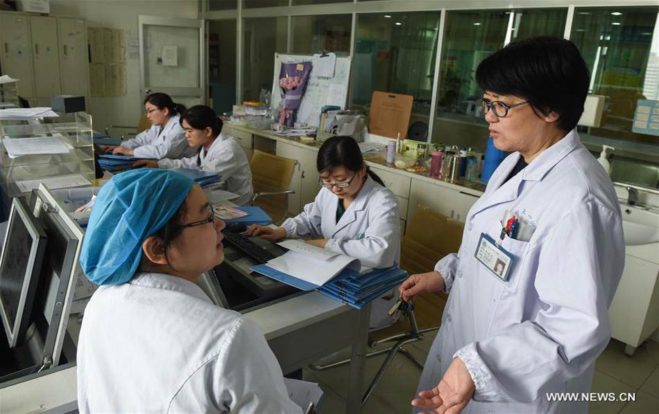 Obstetrical departments, one of busiest sectors in China's hospitals