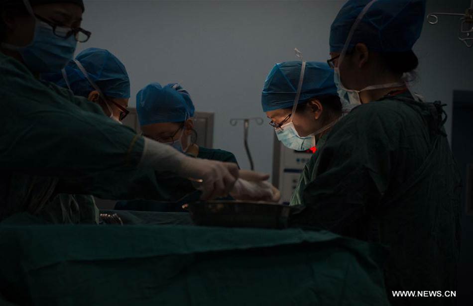 Obstetrical departments, one of busiest sectors in China's hospitals