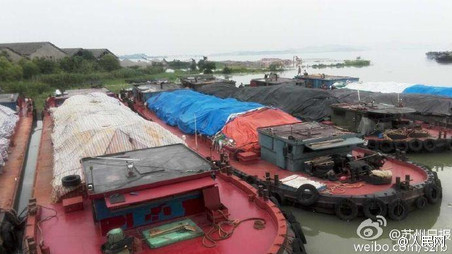 4,000 tons of garbage from Shanghai dumped in Suzhou