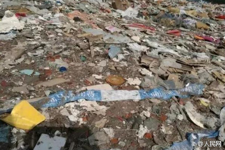 4,000 tons of garbage from Shanghai dumped in Suzhou