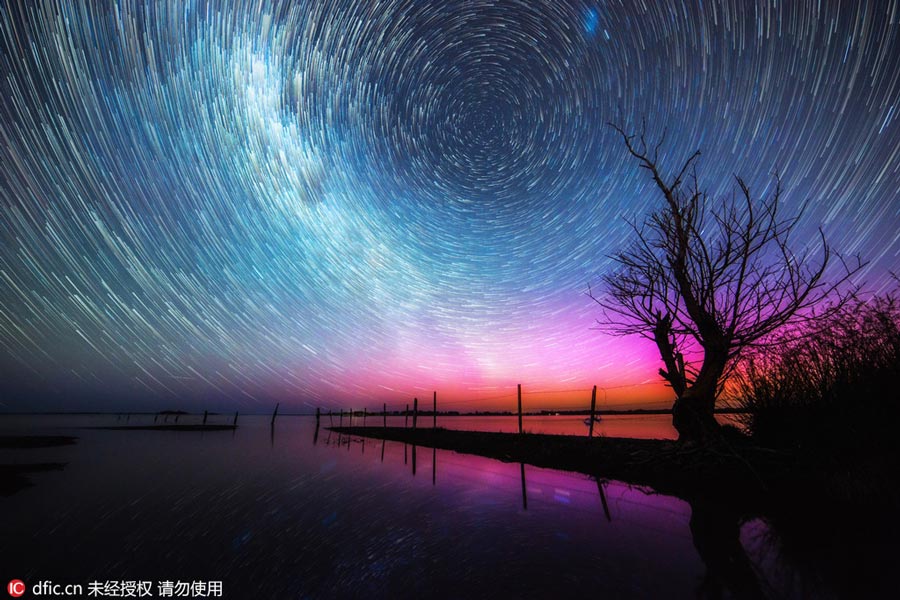 Beautiful starry skies from around the world