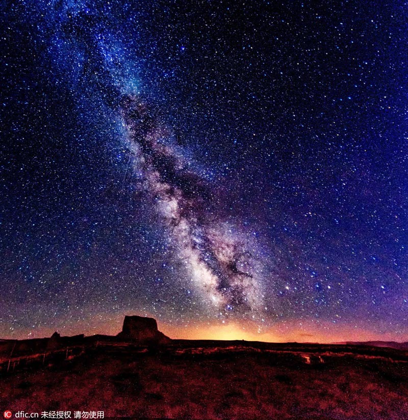 Beautiful starry skies from around the world