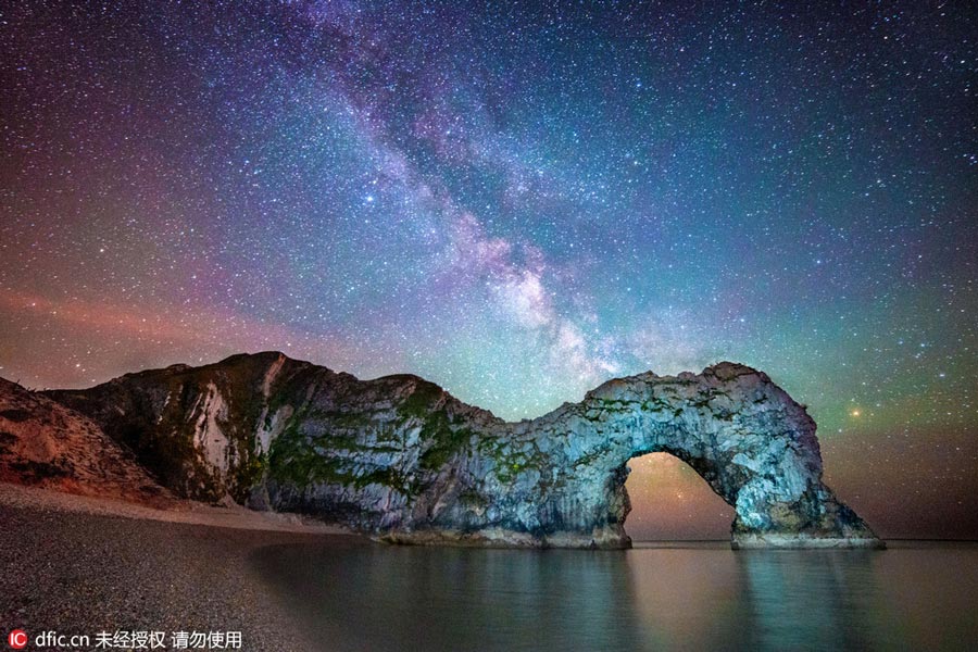 Beautiful starry skies from around the world