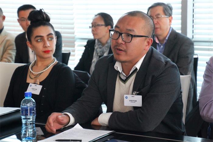 Chinese enterprises interact with SA journalists