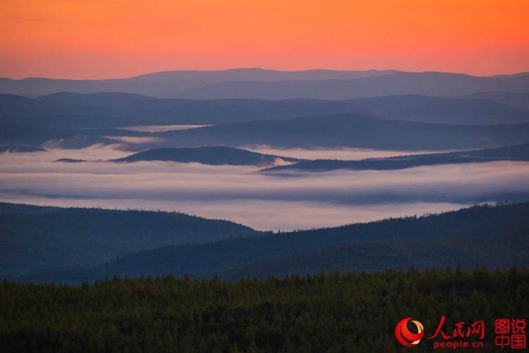 Breathtaking summertime views from Inner Mongolia