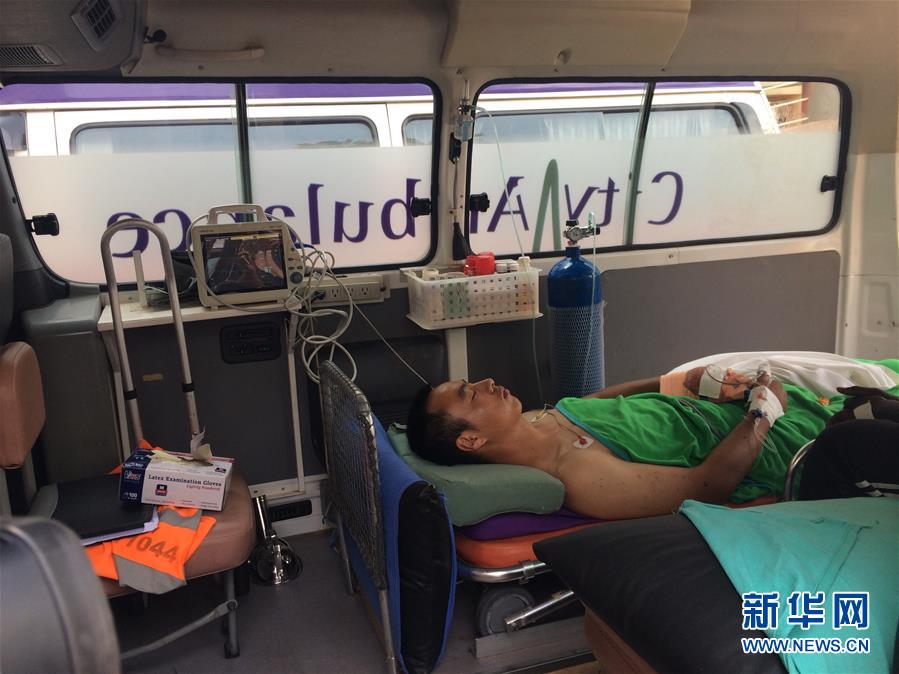 Injured Chinese peacekeepers in S.Sudan violence airlifted to Uganda for treatment