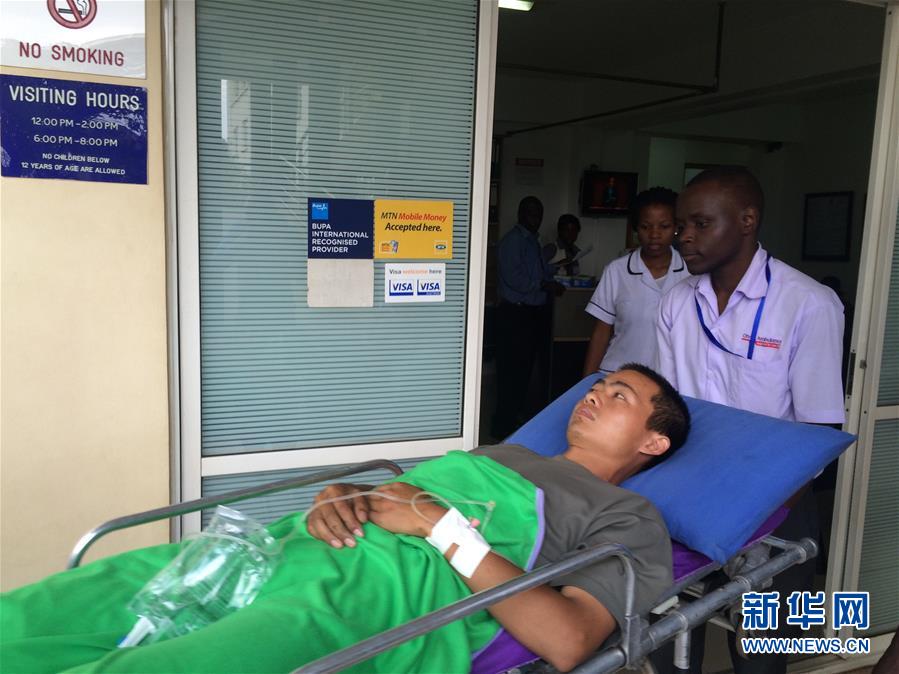 Injured Chinese peacekeepers in S.Sudan violence airlifted to Uganda for treatment