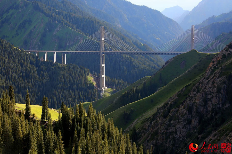 Guozigou: ancient Silk Road hub