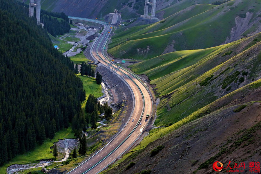 Guozigou: ancient Silk Road hub