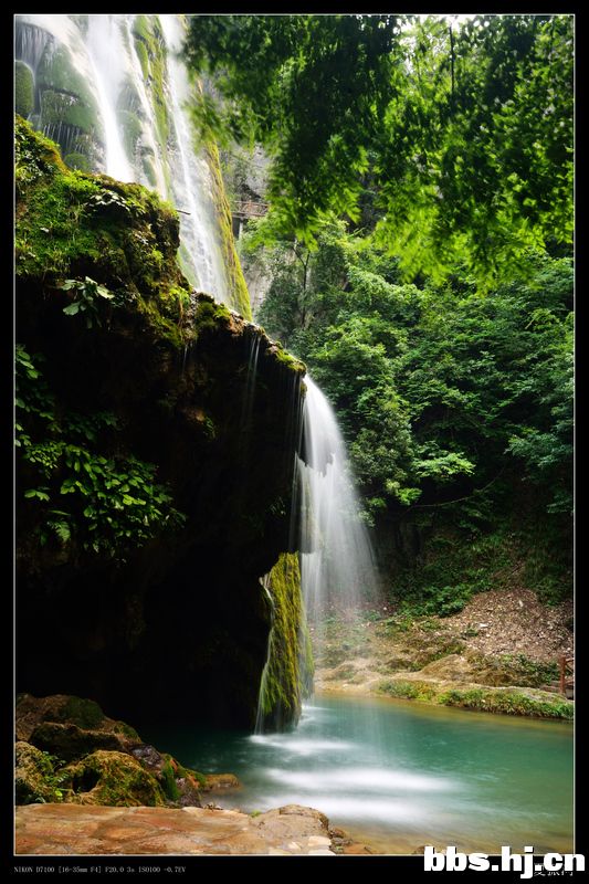 Waterfalls in Xiangshuihe