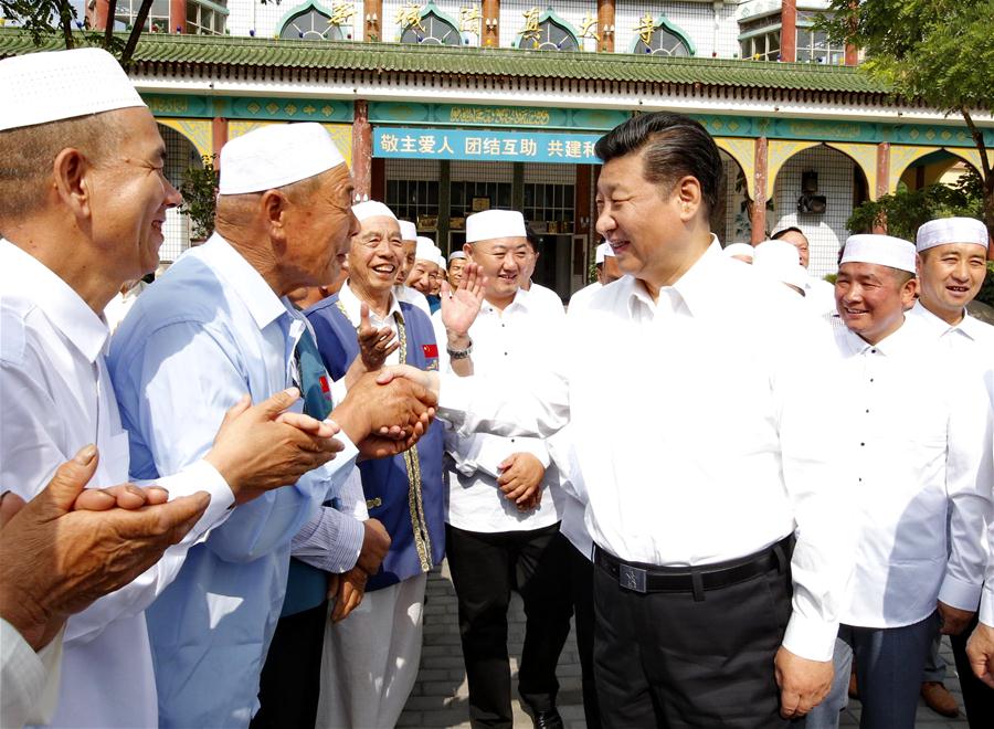 Xi urges inclusive development on Ningxia tour