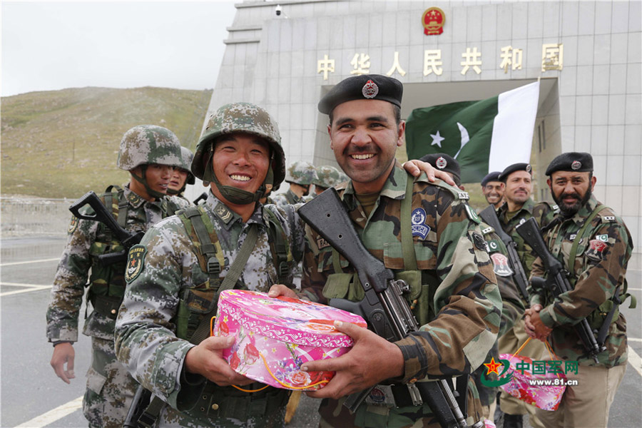 Joint patrol along China-Pakistan border