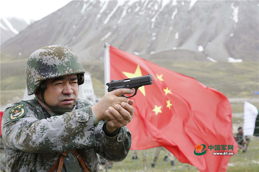 Joint patrol along China-Pakistan border