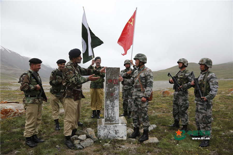 Joint patrol along China-Pakistan border