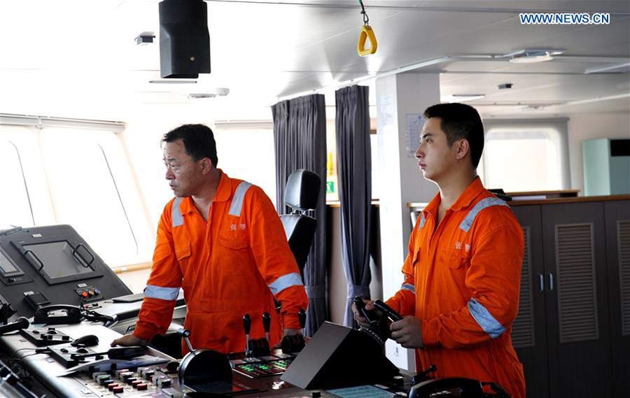 China's deep-sea explorer ship sets sail from Shenzhen