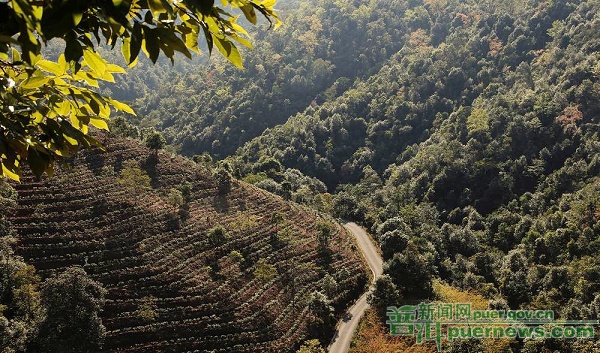 Beautiful Scenery in Huanglong Mountain