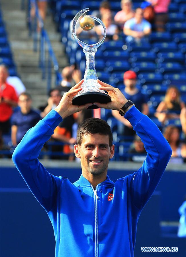 Djokovic beats Nishikori to win 4th Rogers Cup title