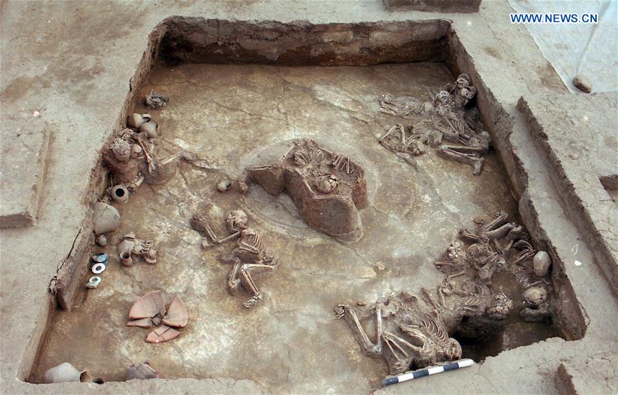 Scientists find possible evidence for legendary flood tied to Chinese civilization