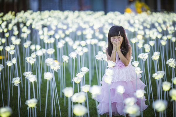 'Light Rose Garden' world tour debuts in Chengdu