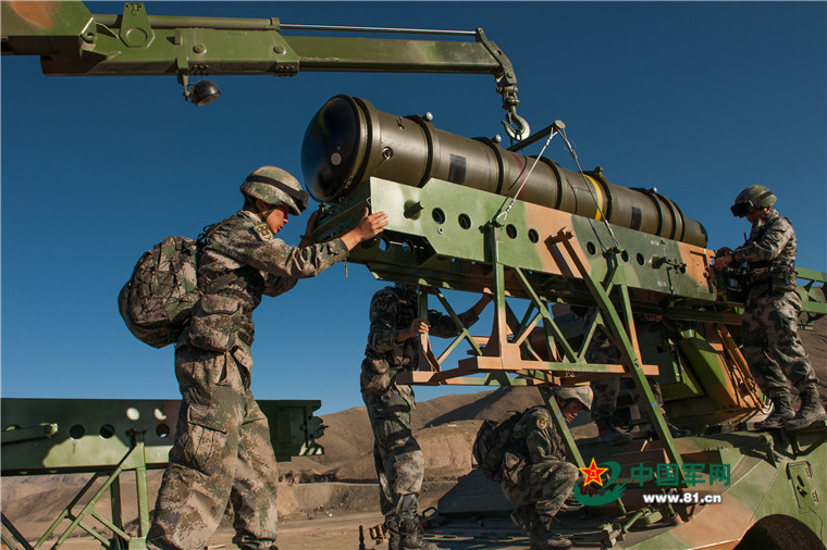 Ground and air combat confrontation drill held in northwest China