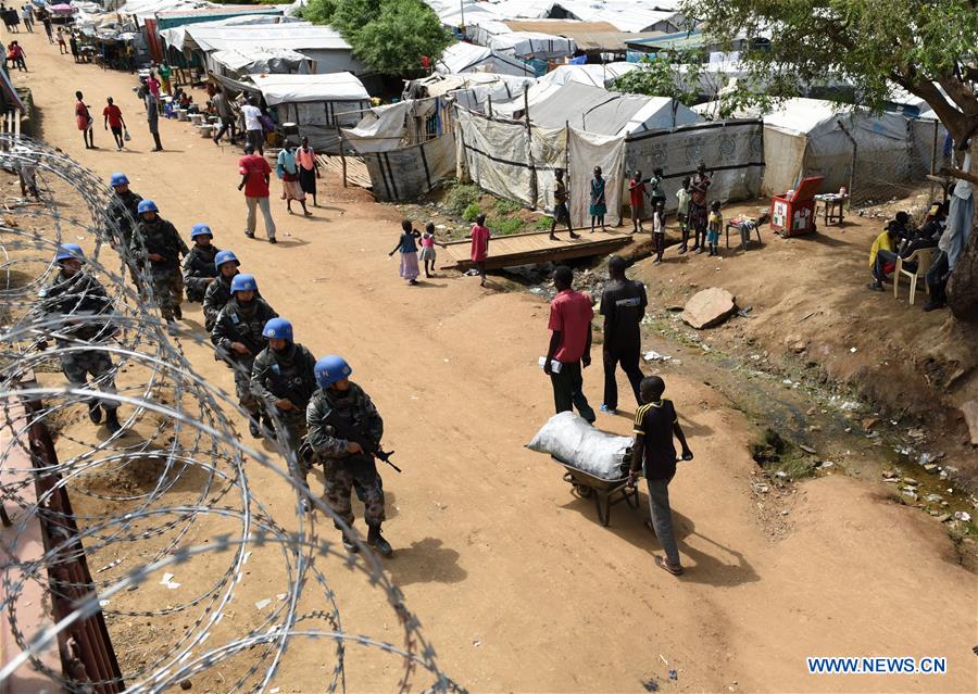 Chinese troops contribute to UN peacekeeping mission in S. Sudan