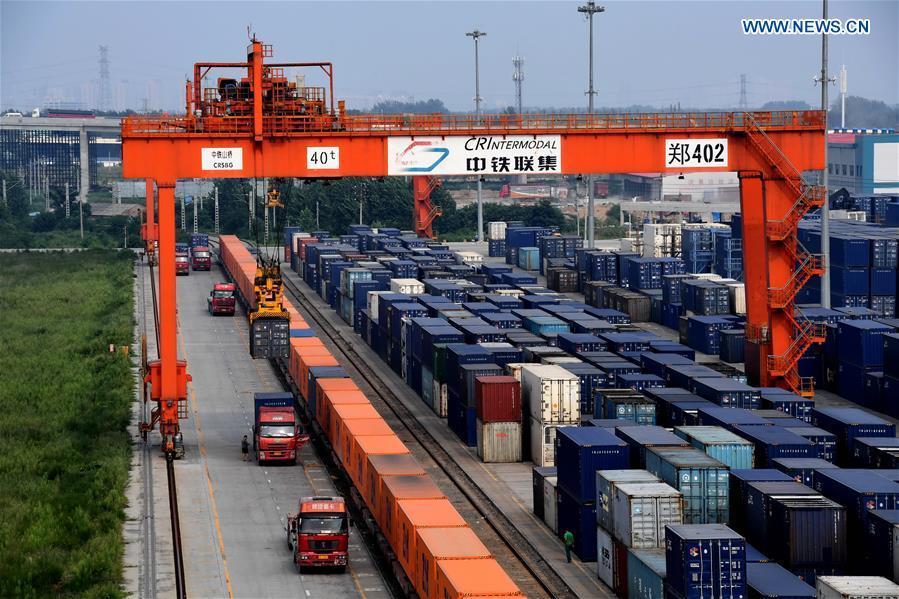 'Zheng'ou' freight train services enhance ties with countries along Silk Road