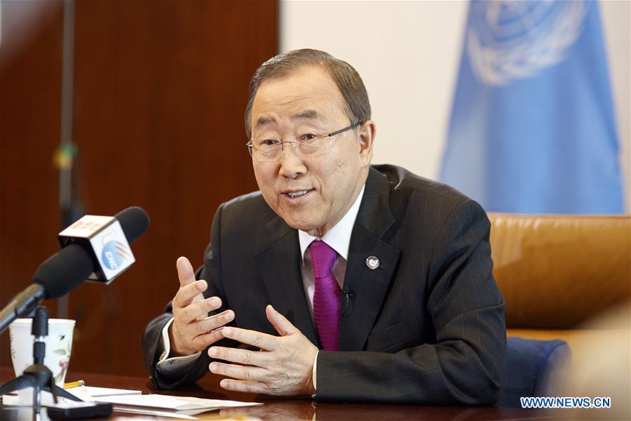 UN chief praises China's G20 summit leadership