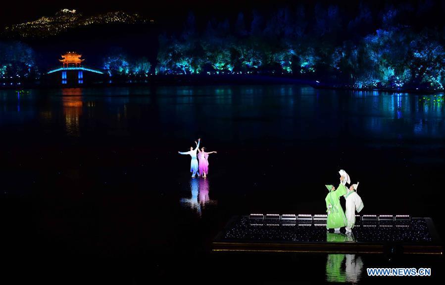 Evening gala for G20 summit held in Hangzhou