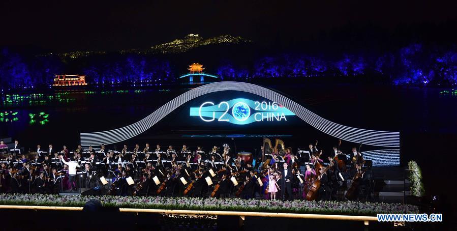 Evening gala for G20 summit held in Hangzhou