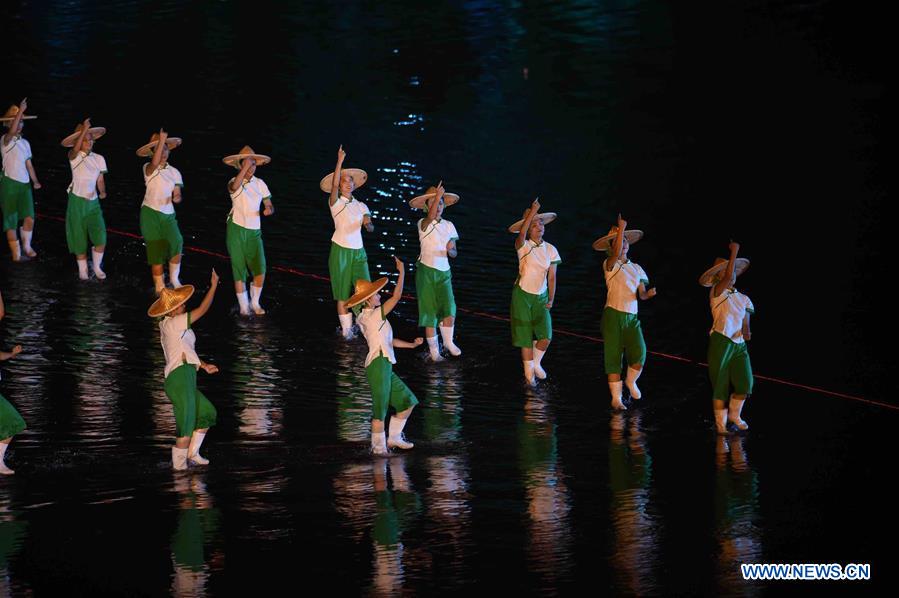 Evening gala for G20 summit held in Hangzhou