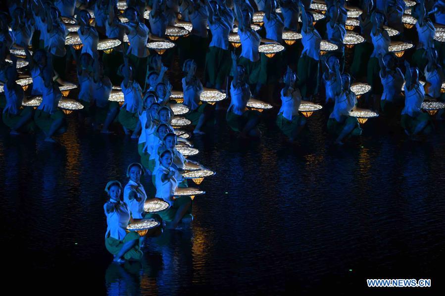 Evening gala for G20 summit held in Hangzhou