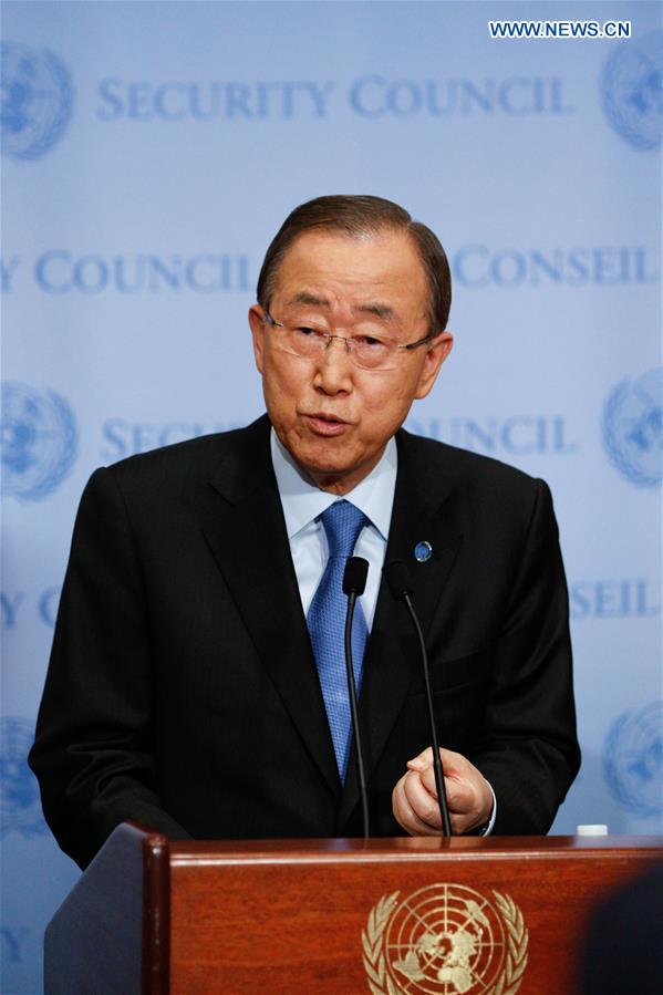 UN chief strongly condemns DPRK nuclear test