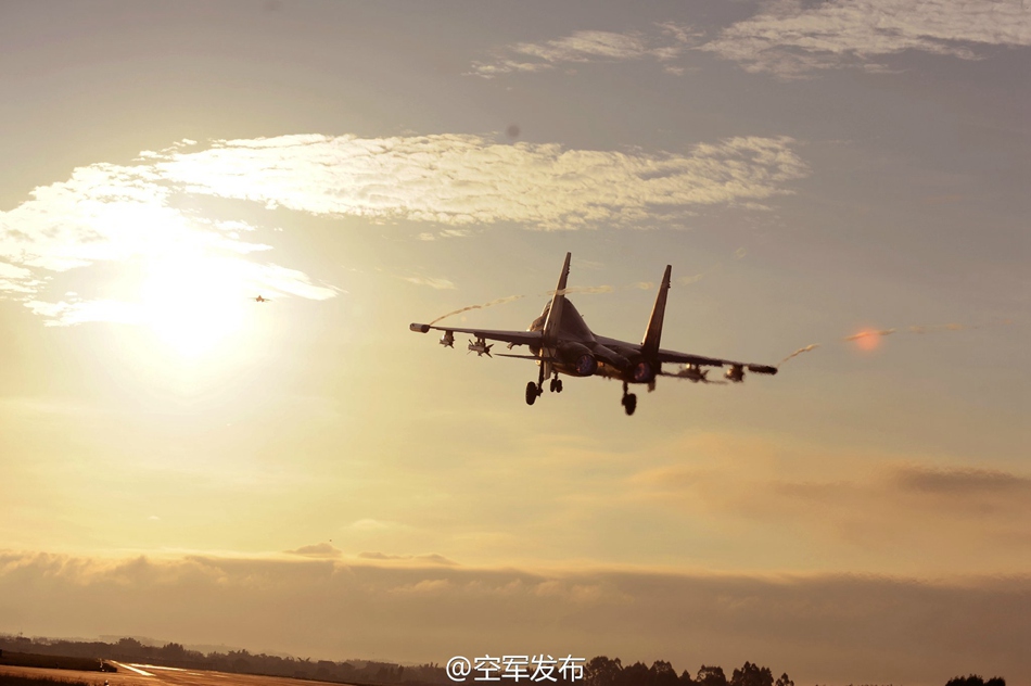 PLA Air Force to regularize training over First Island Chain