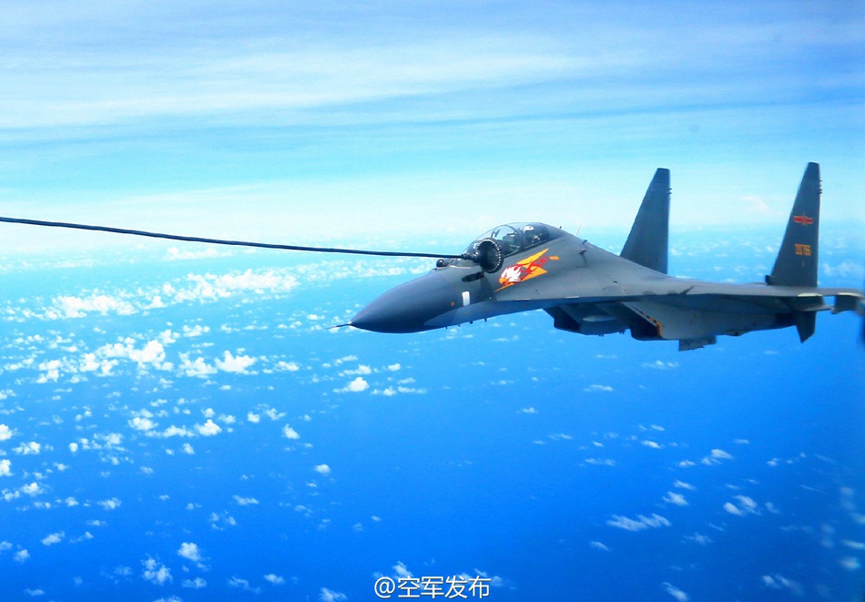 PLA Air Force to regularize training over First Island Chain