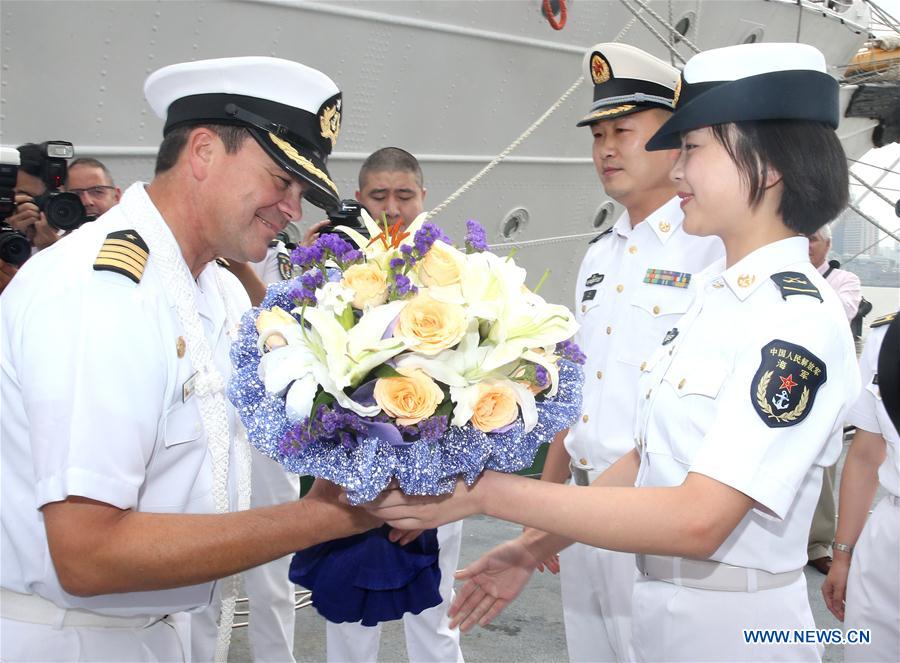 CHINA-SHANGHAI-CHILEAN TRAINING SHIP-VISIT (CN)