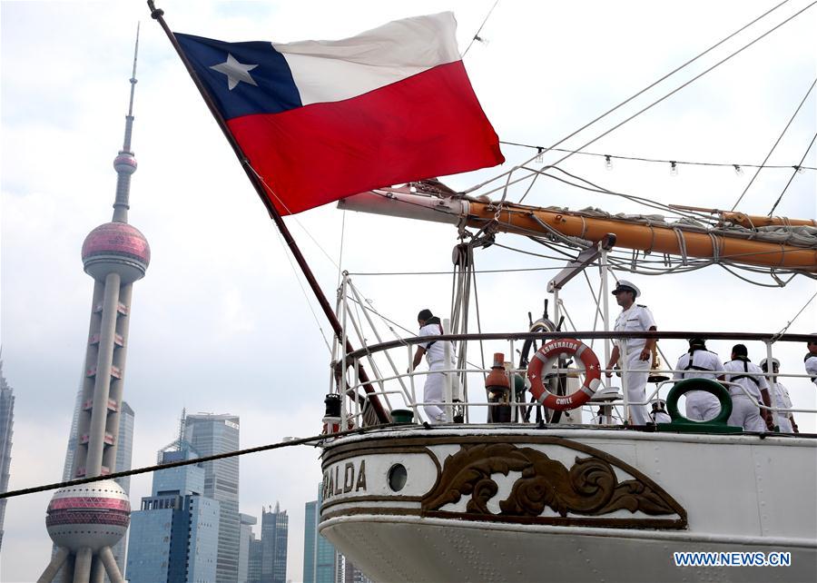 CHINA-SHANGHAI-CHILEAN TRAINING SHIP-VISIT (CN)