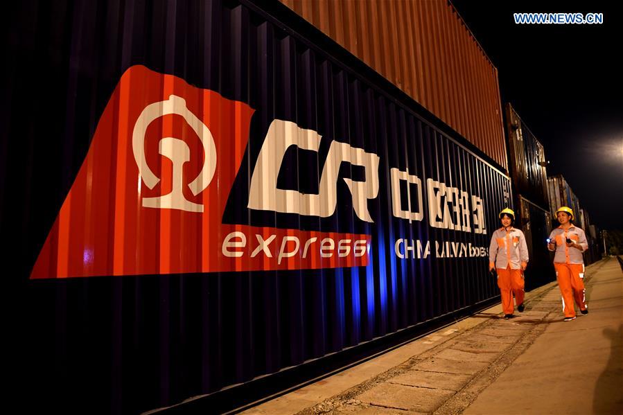 (SILK ROAD STORY)CHINA-HENAN-ZHENGZHOU INTERNATIONAL LAND PORT (CN)