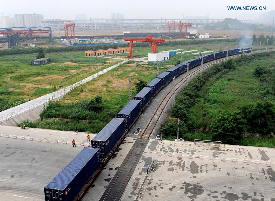 (SILK ROAD STORY)CHINA-HENAN-ZHENGZHOU INTERNATIONAL LAND PORT (CN)