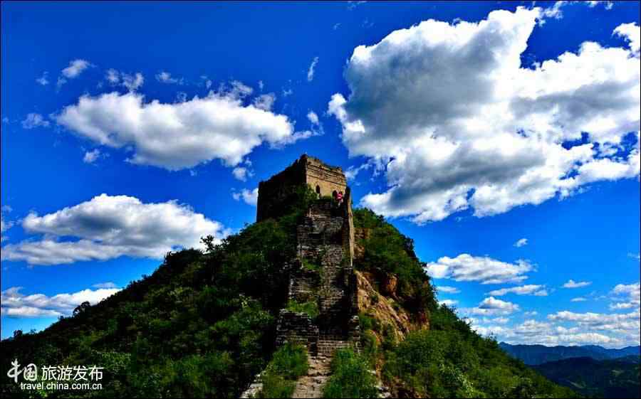 Jinshanling Great Wall: best place to enjoy the full moon
