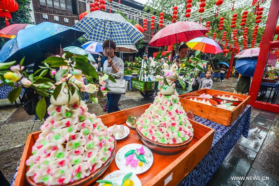 Mid-Autumn Festival celebrated around China