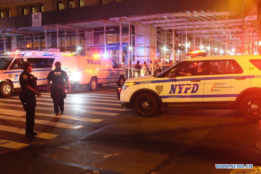 No evidence of terror attack, cause of blast under investigation: New York City mayor