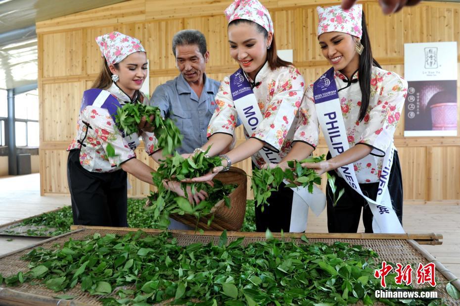 2016 Miss Tourism finalists visit Fujian