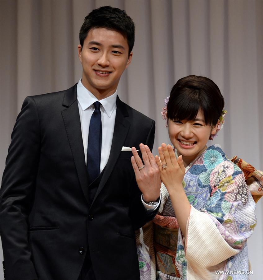 Japan's Ai Fukuhara announces marriage to Taiwanese table tennis player