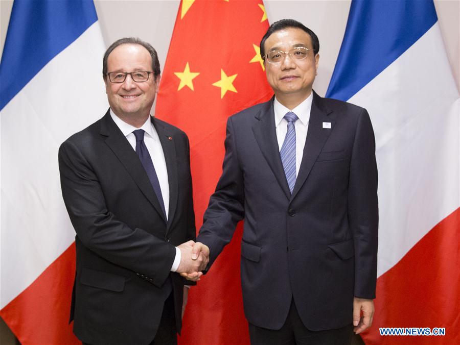 US-CHINA-FRANCE-LEADERS-MEETING